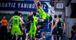 TOFAŞ Basketbol Takımı, Türkiye Sigorta Basketbol Süper Ligi 23. haftasında