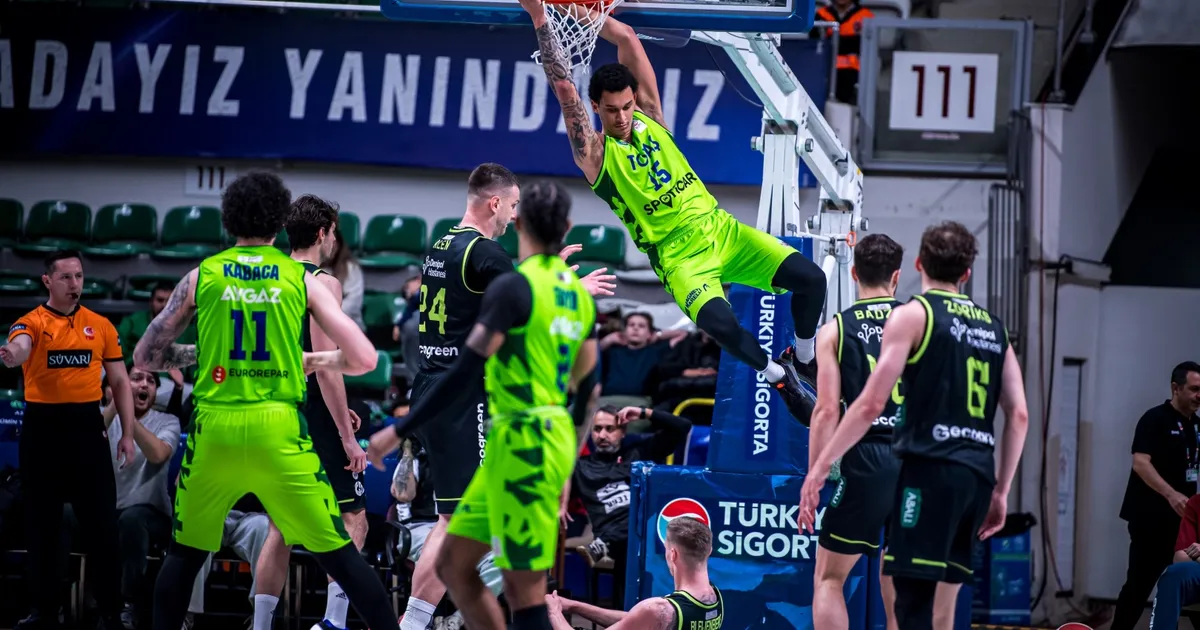 TOFAŞ potada evinde mağlup oldu