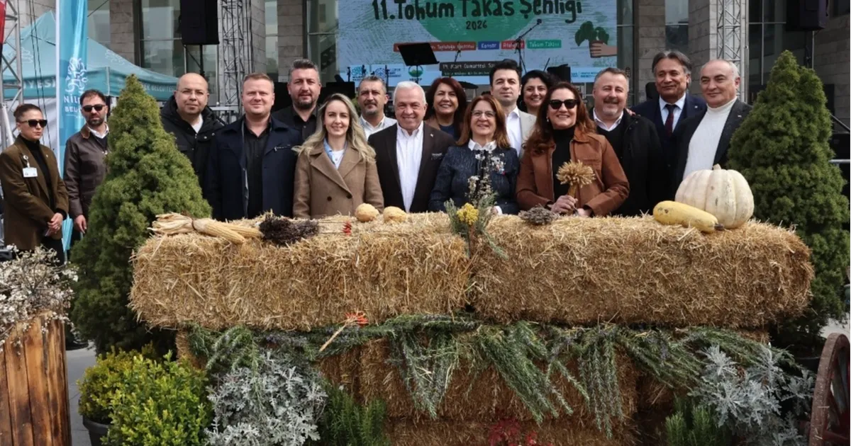 Tohumlar geleceğe emanet