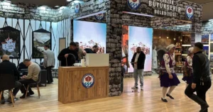 Trabzon Büyükşehir Belediyesi, 26–29 Mart tarihlerinde Atatürk Havalimanı Millet Bahçesi’nde