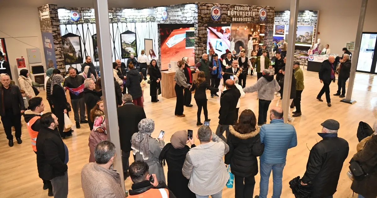 Trabzon Tanıtım Günleri coşkuyla tamamlandı