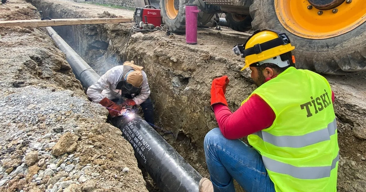 Trabzon’da 3 ilçeye altyapı yatırımları