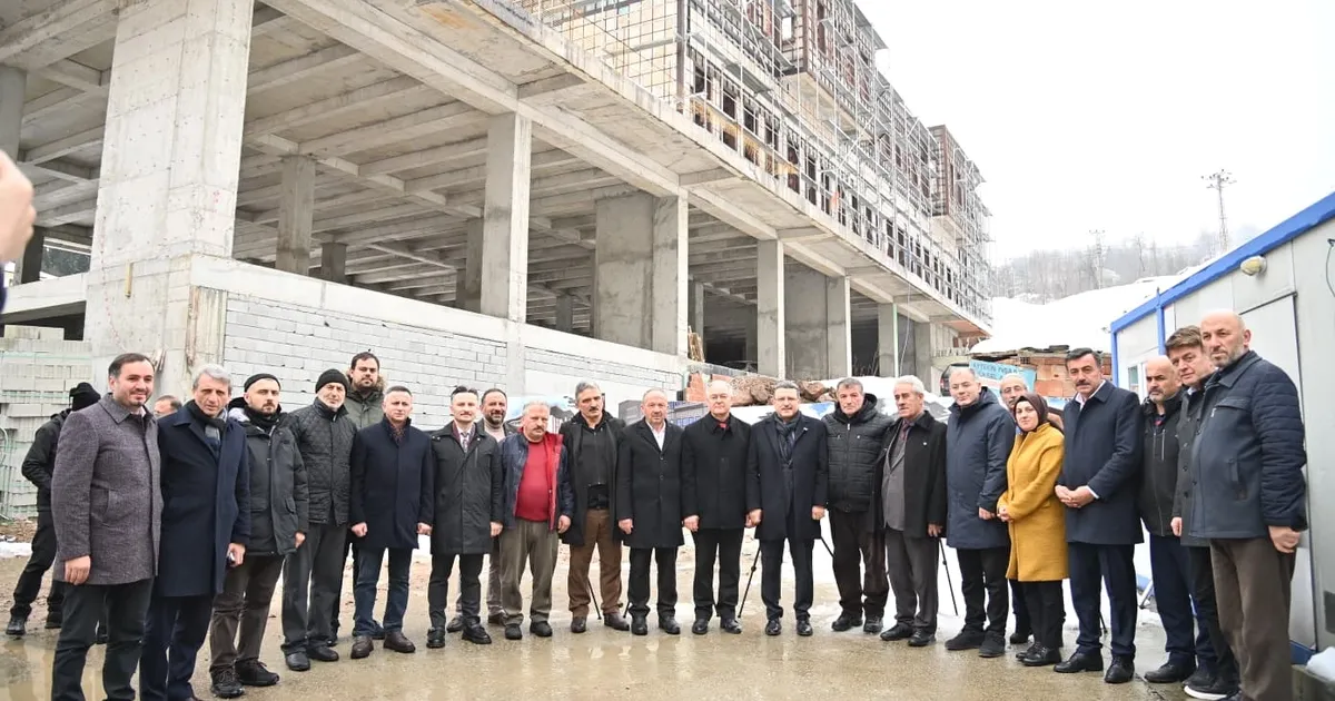 Trabzon’da Başkan Genç Tonya’ya müjde verdi