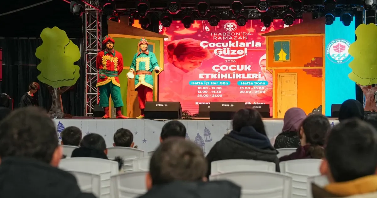 Trabzon’da eğlenceli etkinlik