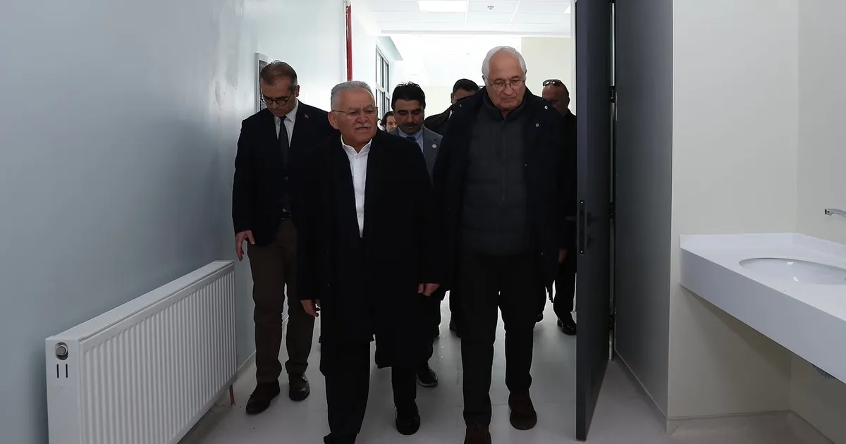 Türkiye Alzheimer Derneği’nden Başkan Büyükkılıç’a ziyaret