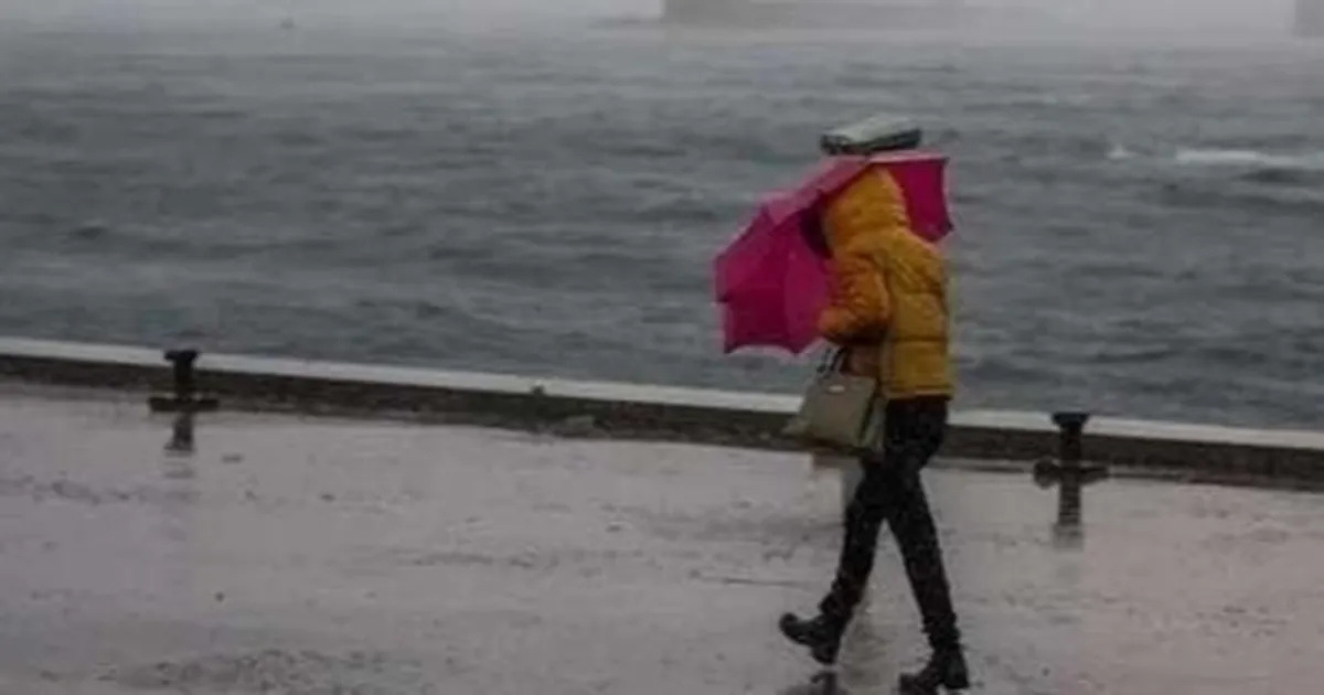 Meteoroloji, yurdun büyük bölümünde yağışlı havanın etkili olacağını duyurdu. Güneydoğu
