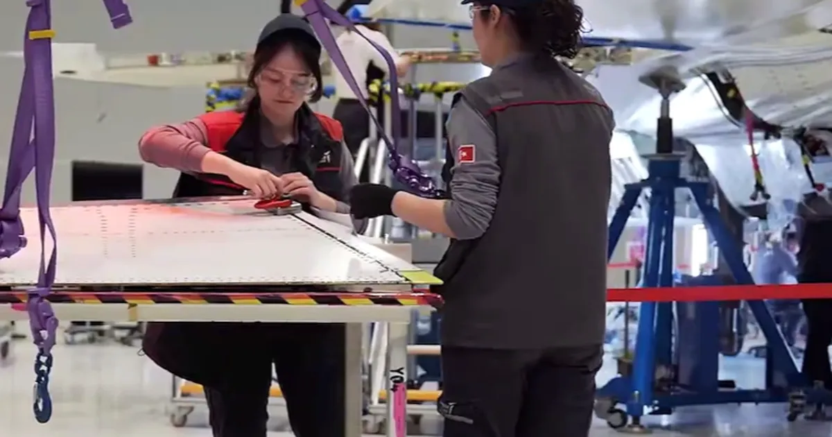 TUSAŞ, kadın çalışanların gökyüzüne katkısını vurguladı