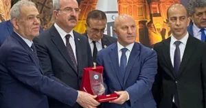 Çanakkale’de Uluslararası Basın Konfederasyonu (UBK) tarafından düzenlenen Marmara Bölge Çalıştayı,
