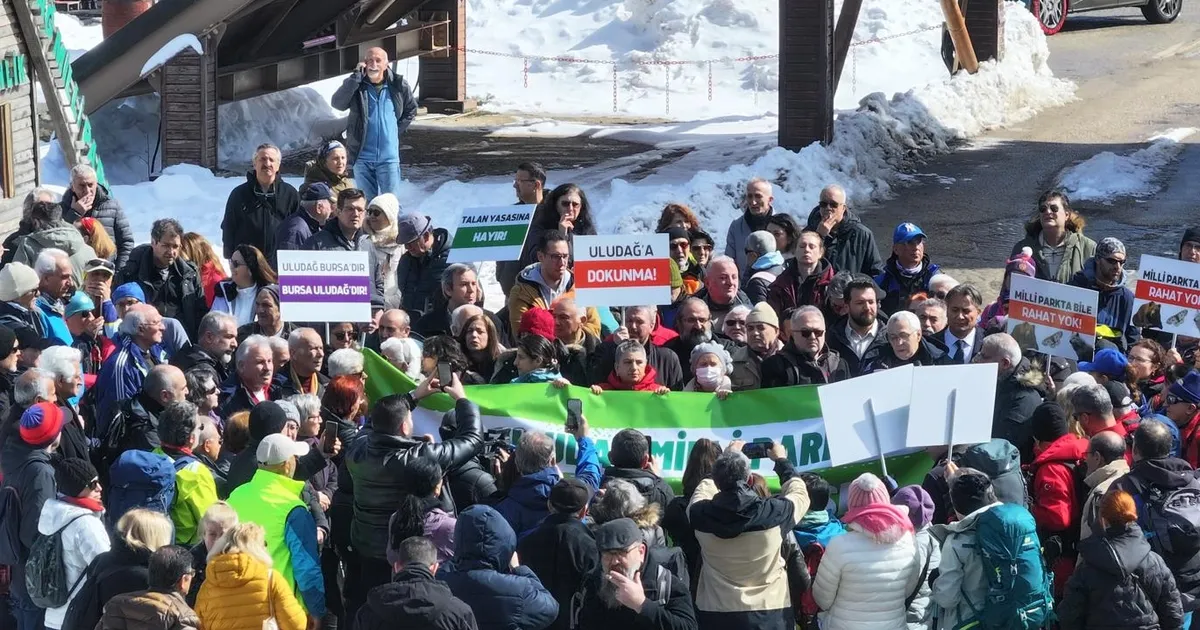 Uludağ Milli Parkı’na ‘sivil’ uyarı: Şirketlere peşkeş çekilemez!