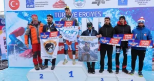 Kayseri Büyükşehir Belediyesi Spor A.Ş.’nin öncülüğünde düzenlenen Uluslararası Erciyes Dağ
