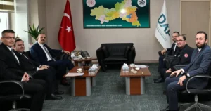 Ağrı Valisi Dr. Önder Bozkurt, Erzurum’da bir dizi hayırlı olsun