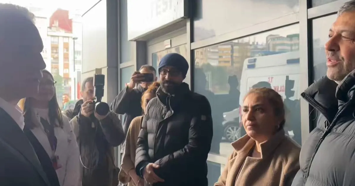 Vali Gül’den yaralılara ziyaret