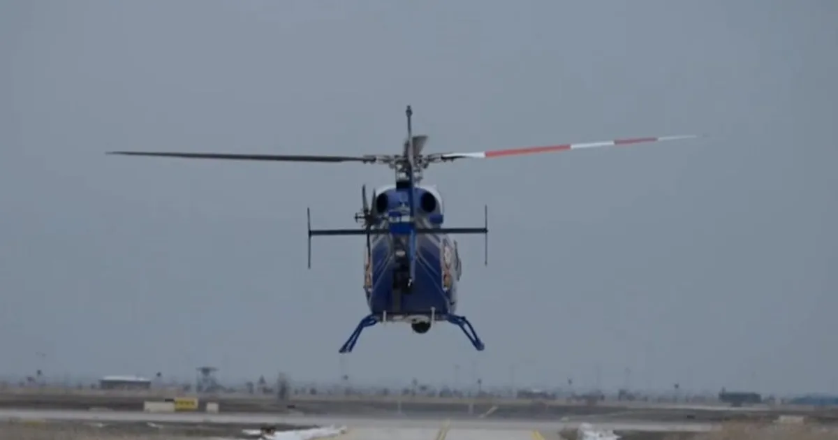 Van’da helikopter destekli denetimde kaçan araç yakalandı