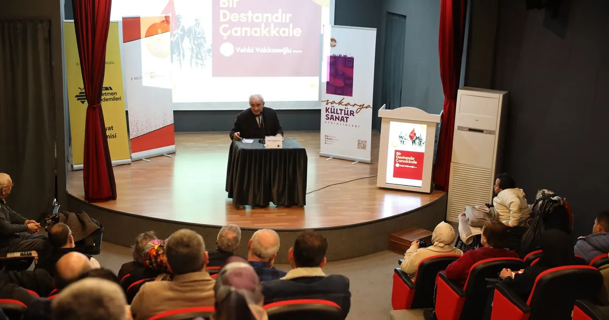 Vehbi Vakkasoğlu OSM’de Çanakkale’yi anlattı