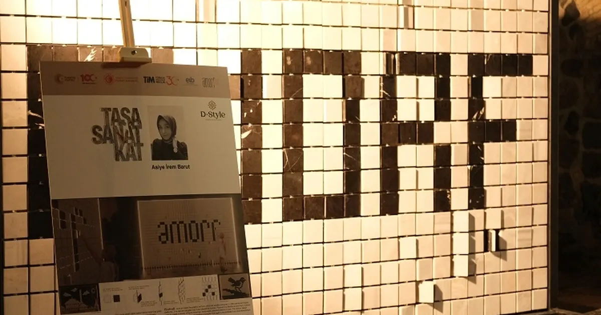 VI. AMORF Doğal Taş Proje Tasarım Yarışması başvuruları başladı