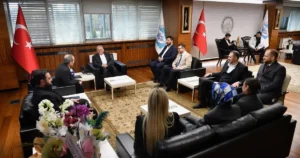 Kayseri Büyükşehir Belediye Başkanı Dr. Memduh Büyükkılıç, Türkiye Wushu Kung