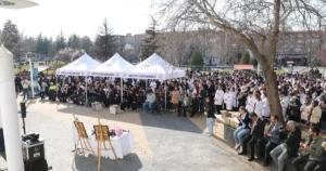 Erciyes Üniversitesi’nde (ERÜ) geçtiğimiz günlerde geçirdiği elim bir trafik kazası