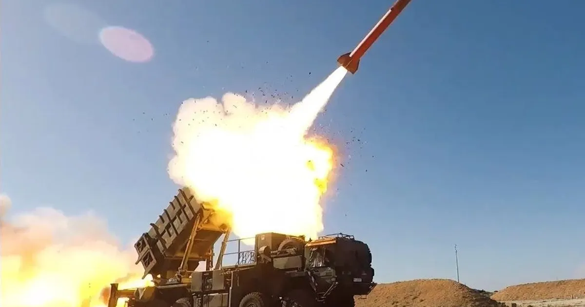 Yeni bir patriot sistemi daha Adana’da konuşlandırılıyor