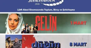 İzmir Büyükşehir Belediyesi Yeniden Sinematek gösterimleri, mart ayında Lütfi Ömer