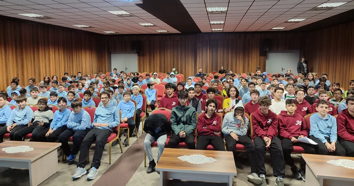 Yıldırım’da gençlere sıfır atık eğitimi