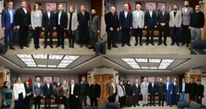 Akademik oda başkanları ve yöneticileriyle bir araya gelen Yıldırım Belediye