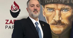Zafer Partisi Genel Merkez Teşkilat İşleri Başkan Yardımcısı Ümit Özel,