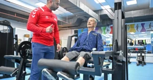 Antalya Büyükşehir Belediyesi'nin ücretsiz spor imkânı sunduğu Antalya Spor ve