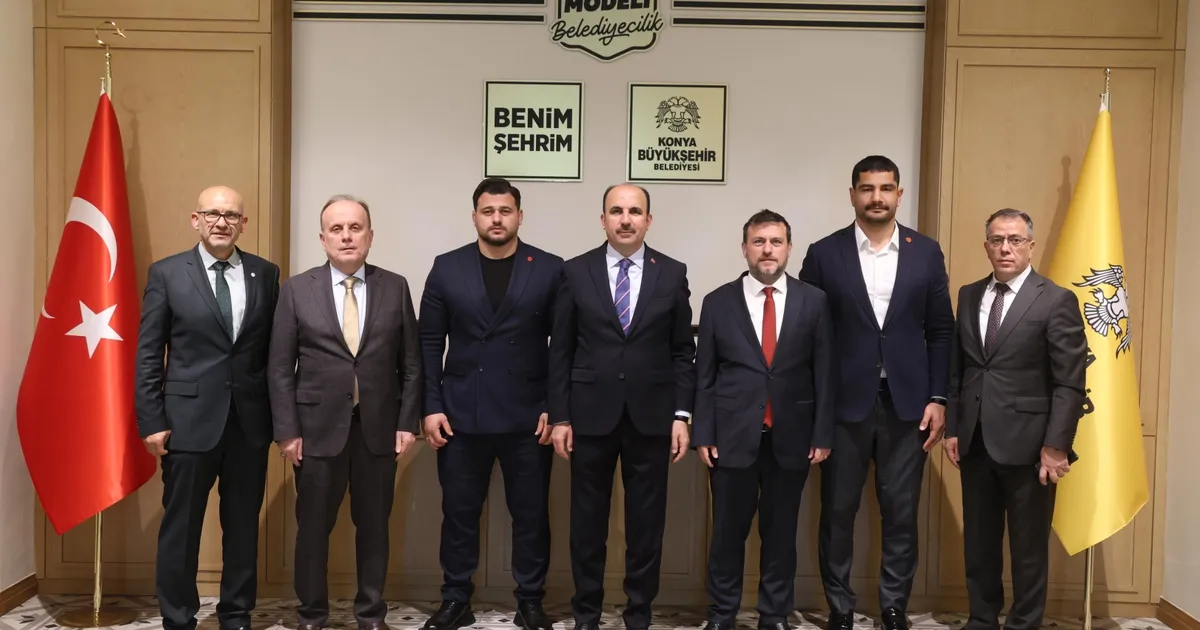 13. kez Avrupa Şampiyonu’ndan Konya’ya ziyaret