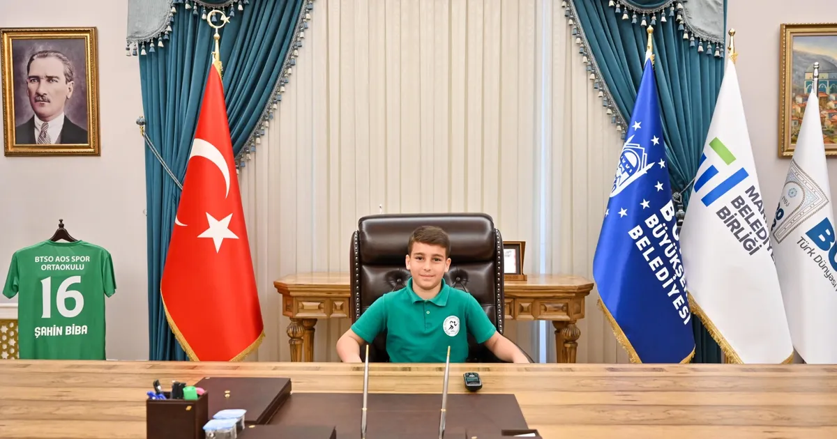 23 Nisan’da Büyükşehir’de başkanlık koltuğu çocukların oldu