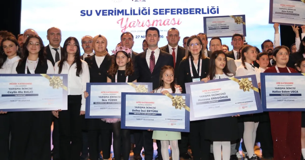 68 bini aşkın eserden 45’i dereceye girdi