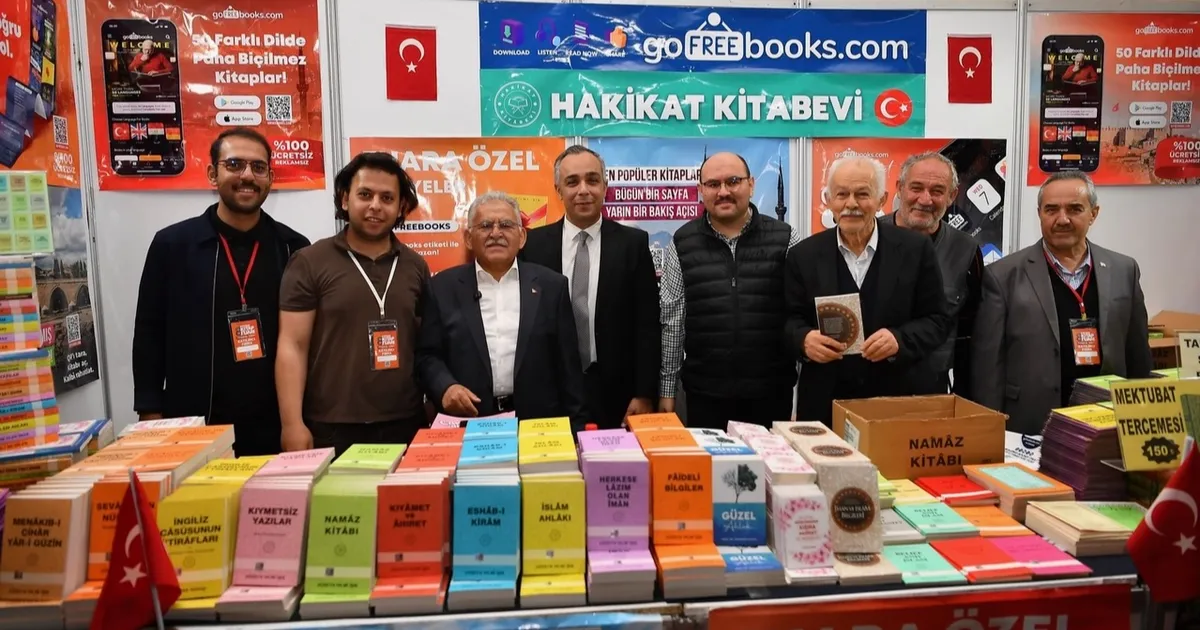 8’inci Kayseri Kitap Fuarı’na büyük ilgi