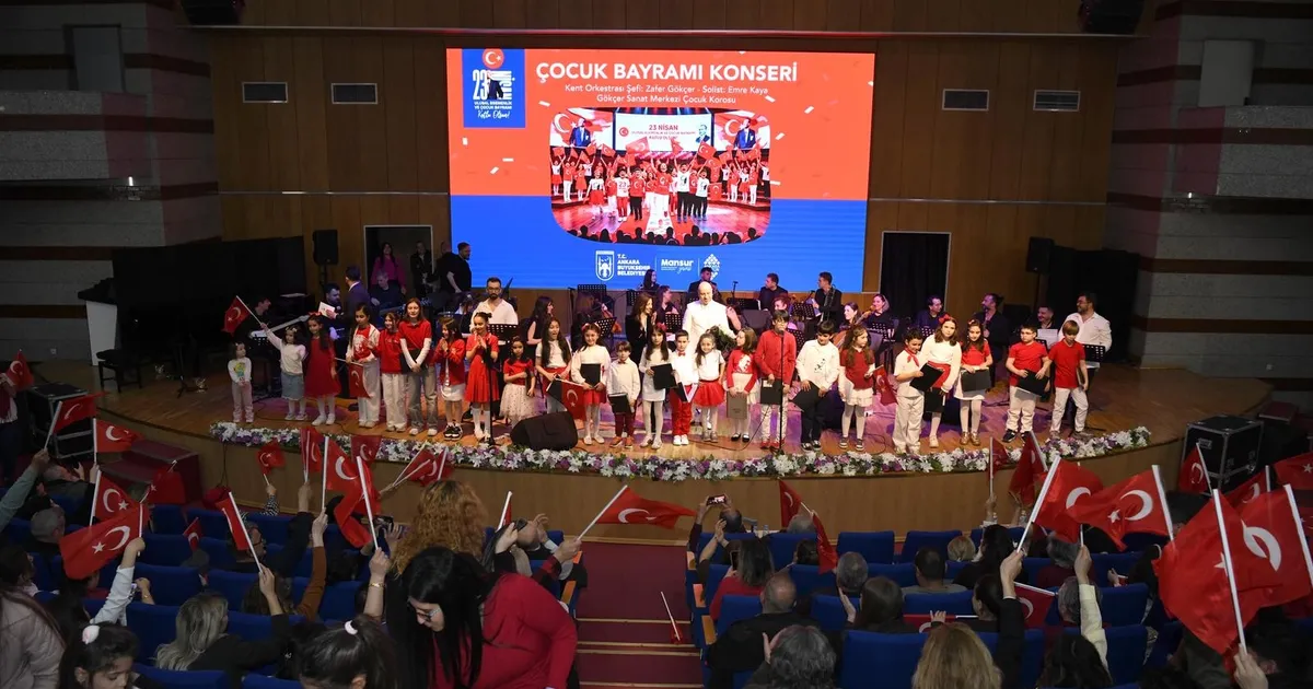 ABB, 23 Nisan etkinlikleriyle çocukların sevincine ortak oldu