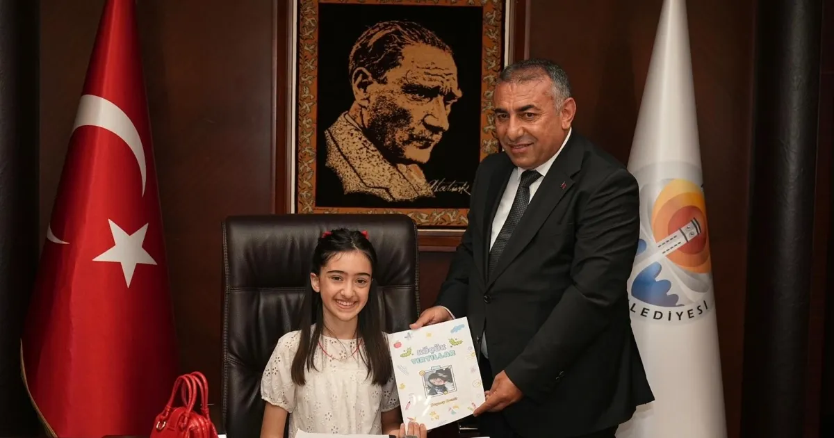 Adana Büyükşehir’e küçük başkan!