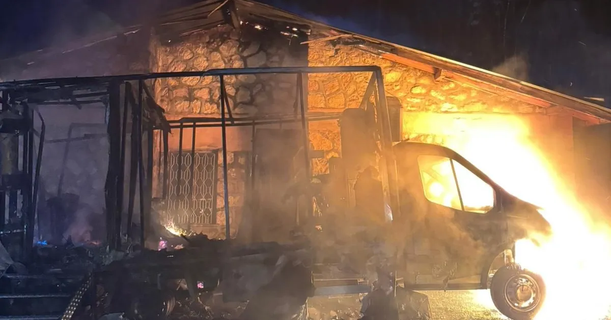 Adıyaman’da yangın