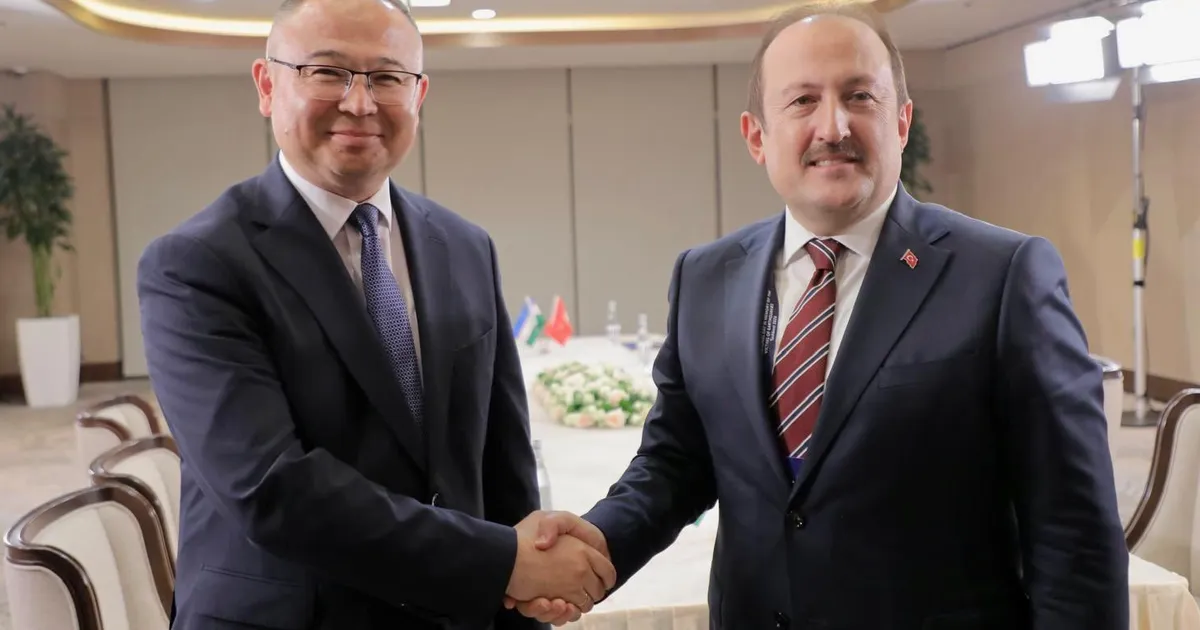 AFAD’dan Özbekistan’la afet yönetiminde iş birliği mesajı