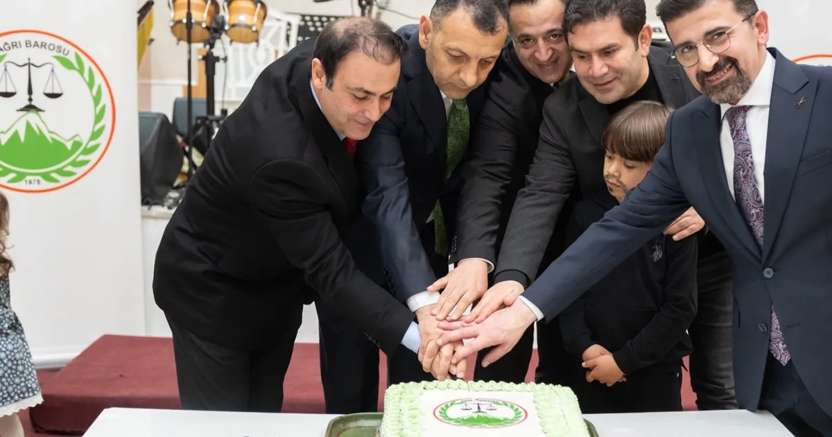 Ağrı Barosu’ndan 5 Nisan kutlaması
