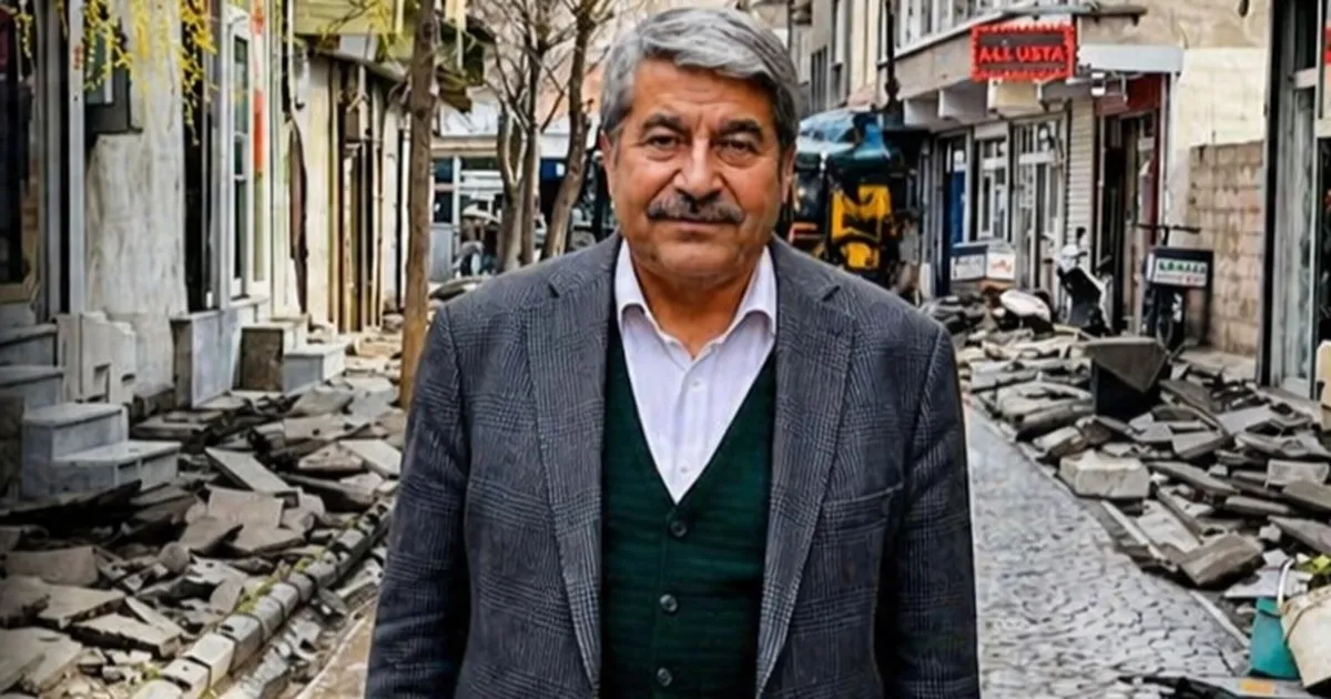 Ağrı Patnos’da üst yapı çalışmaları sürüyor