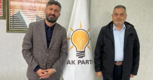 Ortadoğu Gazeteciler Cemiyeti Başkanı Nihat Aydın, AK Parti Ağrı İl