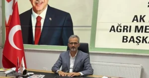 AK Parti Ağrı Merkez İlçe Başkanı Avukat Mehmet Sıddık Aldemir,