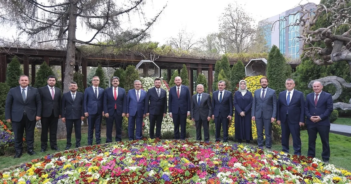 AK Partili Ahmet Büyükgümüş’ten Kayseri mesaisi