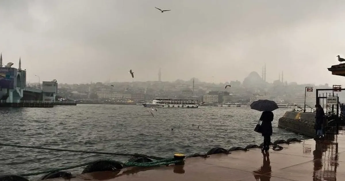 AKOM’dan İstanbul için kuvvetli uyarı! Cuma’ya kadar sürecek