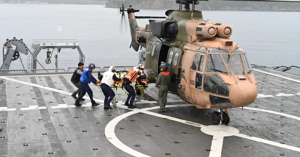 Aksaz’da nefes kesen tatbikat… Denizaltı kurtarma senaryosu gerçeği aratmıyor