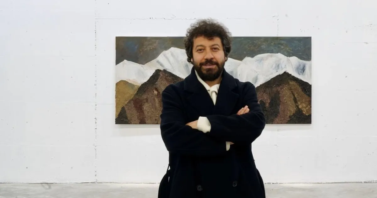 Ali Ekber Kumtepe’nin sergisi Konum Balat’ta açıldı