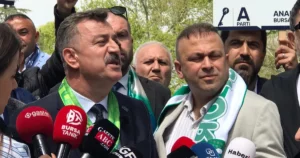 Spot: Anahtar Parti Bursa İl Başkanlığı, Memleket Hastanesi’nin özelleştirileceği iddialarına