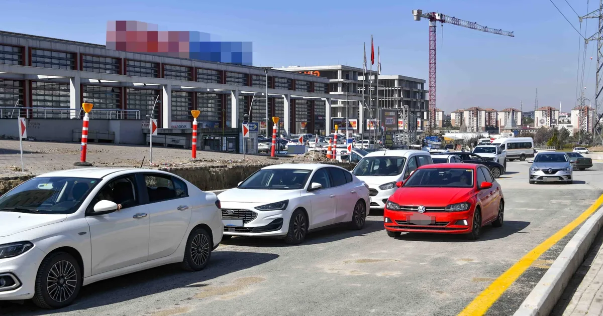 Ankara Bağdat Caddesi’nde yeni trafik düzenlemesi