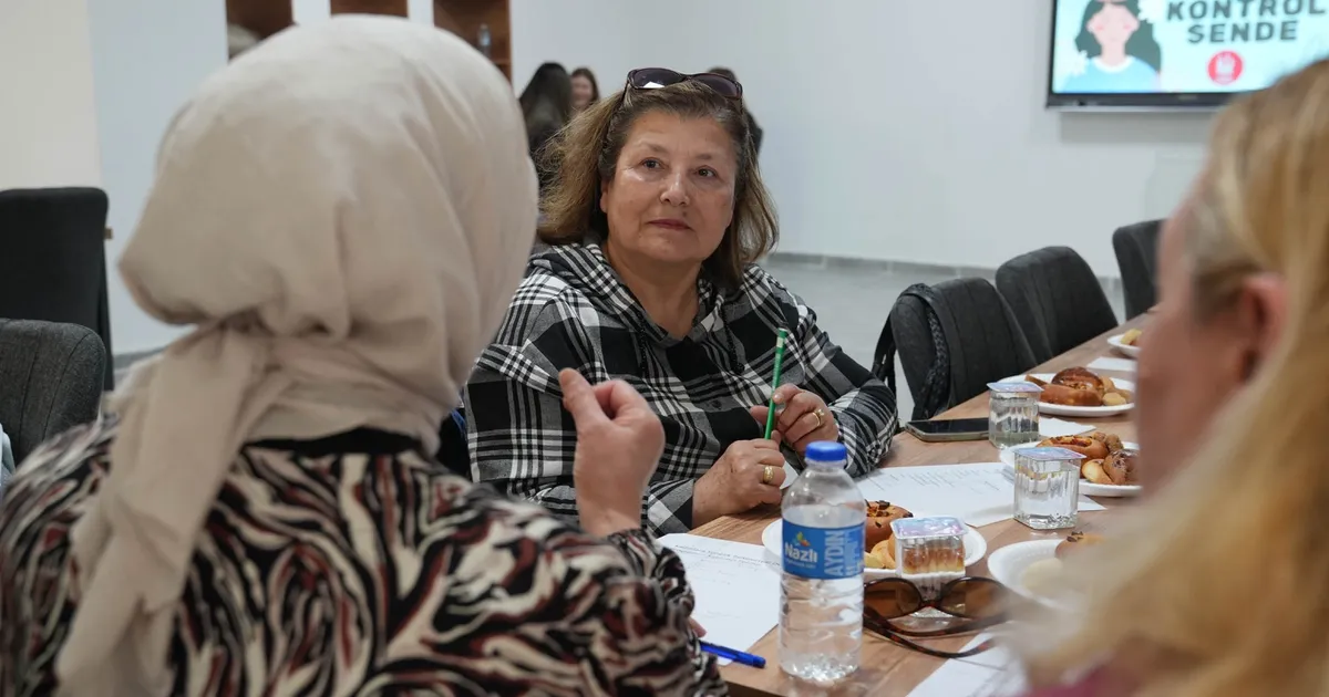 Ankara Keçiören’de kadınlara psikososyal destek programı sürüyor
