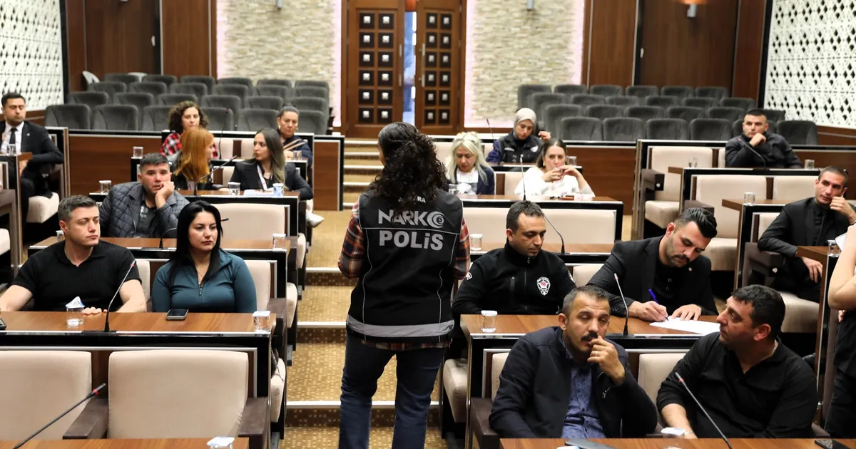 Ankara Keçiören’de özel güvenlik personeline ‘Narko Kaan’ eğitimi