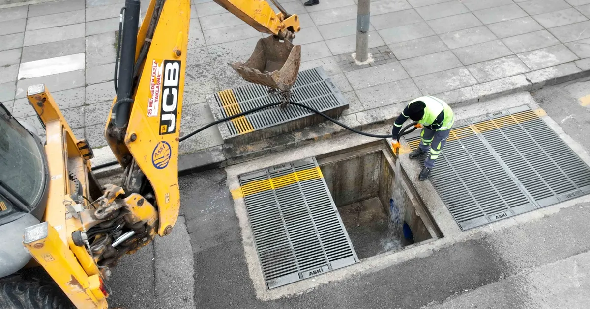 Ankara’da yağmur suyu altyapısında yoğun bakım