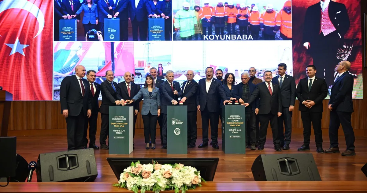 Ankara’nın geleceğine 1,1 milyar dolarlık yatırım