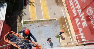 Antalya Büyükşehir Belediyesi İtfaiye Dairesi Başkanlığı, kadrosuna kattığı 45 yeni